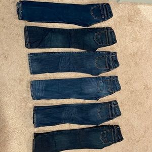 Bundle of boys jeans - size 10
